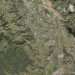 Cushing California map(satellite map)