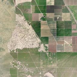 Missouri Triangle California map(satellite map)