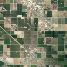 Bowerbank California map(satellite map)