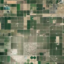 Rio Bravo California map(satellite map)