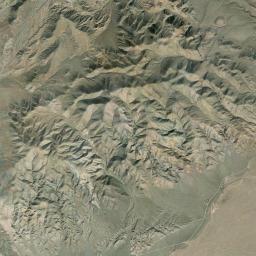 Garlock California map(satellite map)
