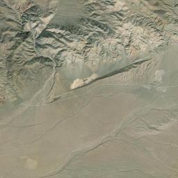 Goler Heights California map(satellite map)