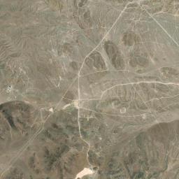 Mars California map(satellite map)