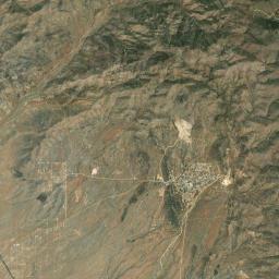 Chloride Arizona map(satellite map)