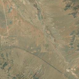 Antares Arizona map(satellite map)
