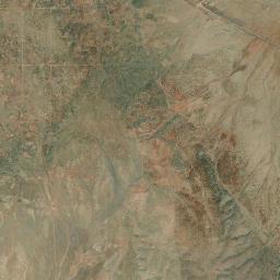 Pica Arizona map(satellite map)