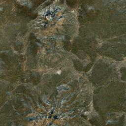Bishop Place Arizona map(satellite map)