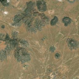 Cedar Springs Arizona map(satellite map)