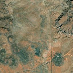 Indian Wells Arizona map(satellite map)