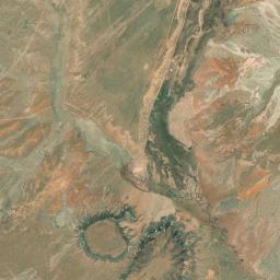 Twin Buttes Arizona map(satellite map)