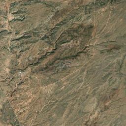 Wide Ruins Arizona map(satellite map)
