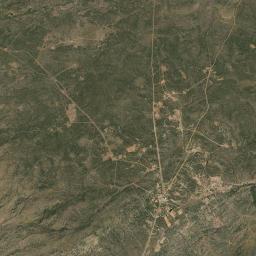 Pine Springs Arizona map(satellite map)