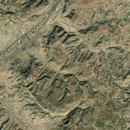 Historic U.S. 66, Mentmore, NM 87319, USA Satellite Map