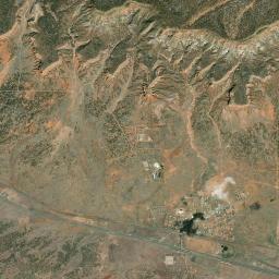 Thoreau Satellite Map
