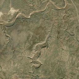 Potter County Satellite Map