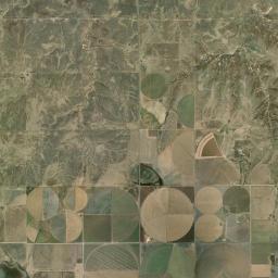 Carson County Satellite Map