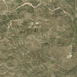 Gray County Satellite Map