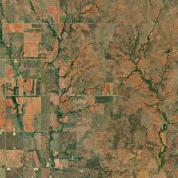 Highway 6, Sayre, OK 73662, USA Satellite Map