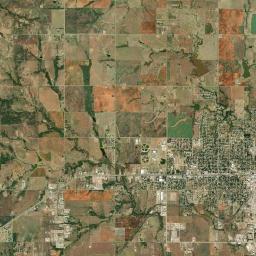 P W Country Club, Elk City, OK 73644, USA Satellite Map