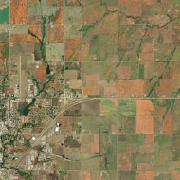 1484-1598 South Van Buren Avenue Satellite Map