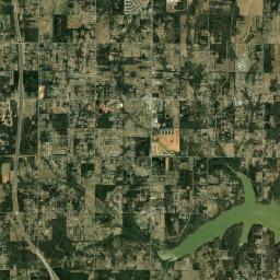 401 South Dobbs Road Harrah OK 73045 Satellite Map