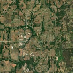 44100-44908 Moccasin Trail, Meeker, OK Satellite Map