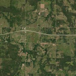 Interstate 40 Henryetta OK 74437 Satellite Map