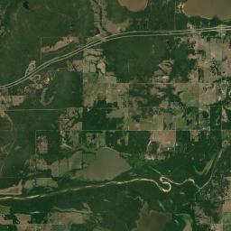 Interstate 40, Checotah, OK 74426, USA Satellite Map