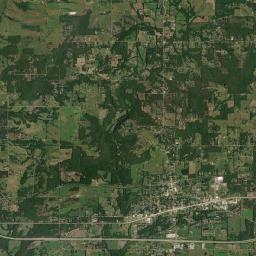 Muldrow Satellite Map