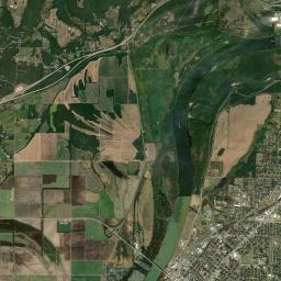 Dora Arkansas map(satellite map)
