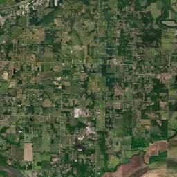 Catcher Arkansas map(satellite map)