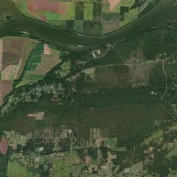 Island Arkansas map(satellite map)