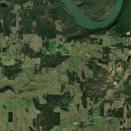 Cecil Arkansas map(satellite map)