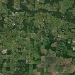 Alix Arkansas map(satellite map)