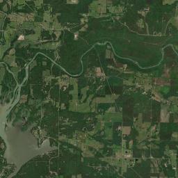 Hickeytown Arkansas map(satellite map)