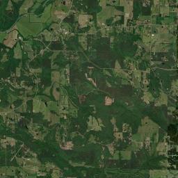 Scottsville Arkansas Satellite Map