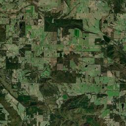 Caglesville Arkansas map(satellite map)