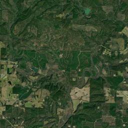 Gobblers Point Arkansas map(satellite map)