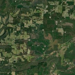 Cleveland Arkansas map(satellite map)