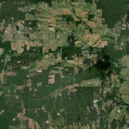 Austin Arkansas map(satellite map)