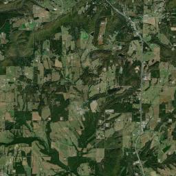Bee Branch Arkansas map(satellite map)