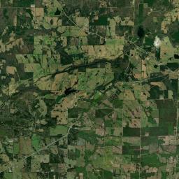 Pearson Arkansas Satellite Map