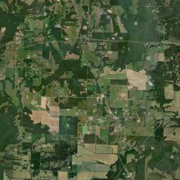 Albion Arkansas map(satellite map)