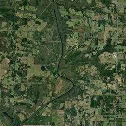 Providence Arkansas Satellite Map