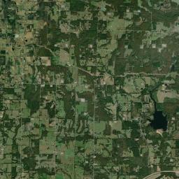 Wrights Corner Arkansas Satellite Map