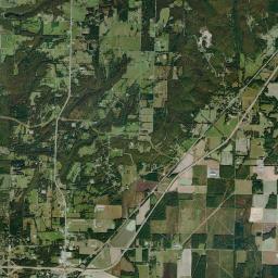 Twentythree Arkansas Satellite Map