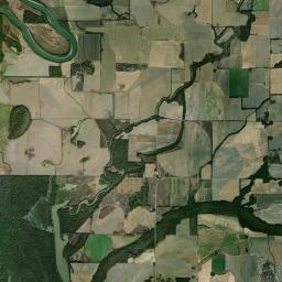 Fitzhugh Arkansas map(satellite map)