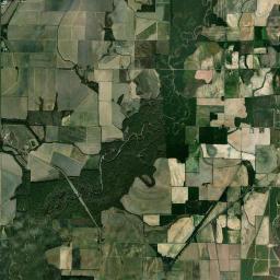 Goodrich Arkansas map(satellite map)