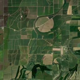Colton Crossing Arkansas map(satellite map)