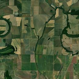 Yarbo Place Arkansas Satellite Map